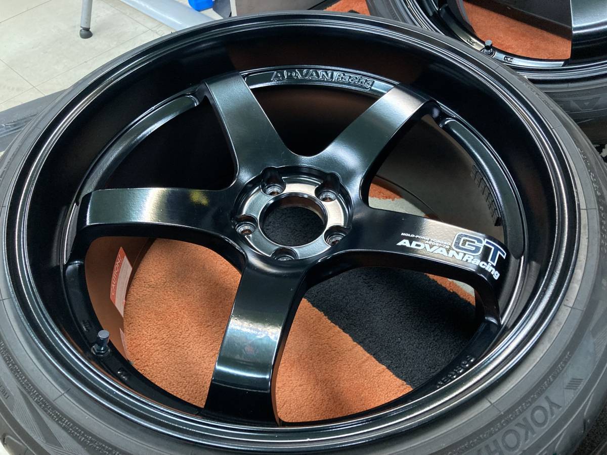 ◇Z34やR35等に♪ YOKOHAMA ADVAN Racing GT◇20インチ◇10.5J+24＆11J 