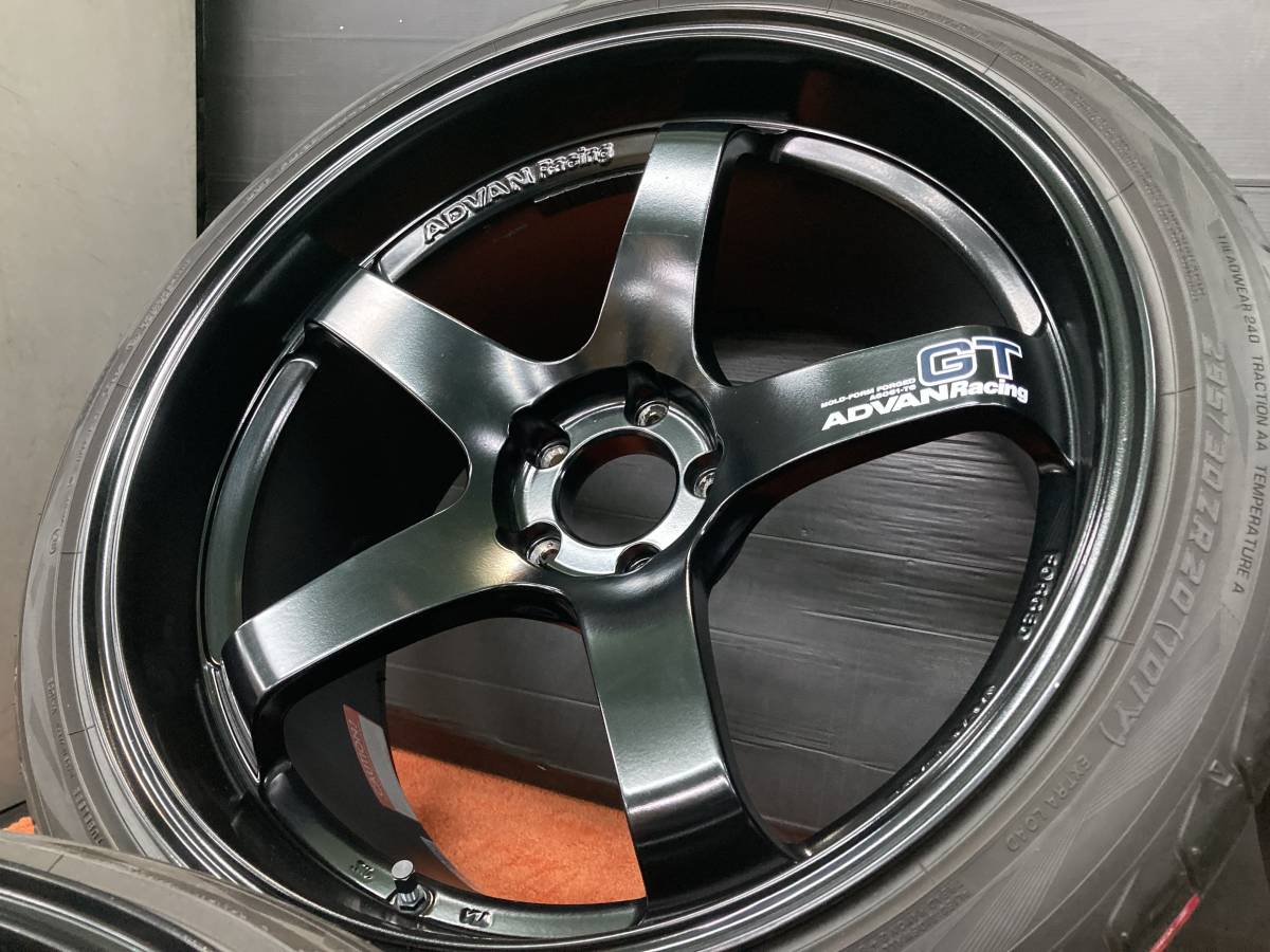 ◇Z34やR35等に♪ YOKOHAMA ADVAN Racing GT◇20インチ◇10.5J+24＆11J