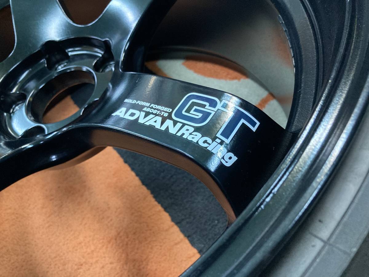 RAYS gramLIGHTS 57CR 18インチ 8.5J タイヤ4本セット ◇Z34やR35等に♪ YOKOHAMA ADVAN Racing GT◇20インチ◇10.5J+24＆11J