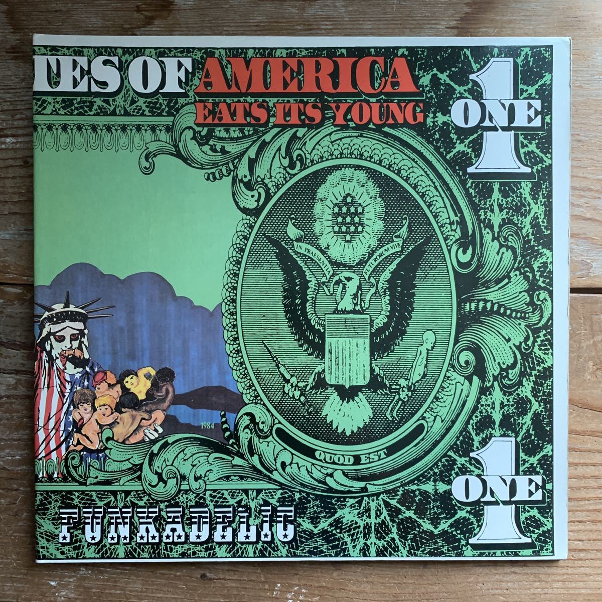 最安値，お買い得 西独盤 2xLP FUNKADELIC America eats it&rsquo;s young ファンク レコード(R&B、ソウル)｜売買されたオークション情報、yahooの商品情報をアーカイブ公開 - オークファン Ru0026B、ソウル