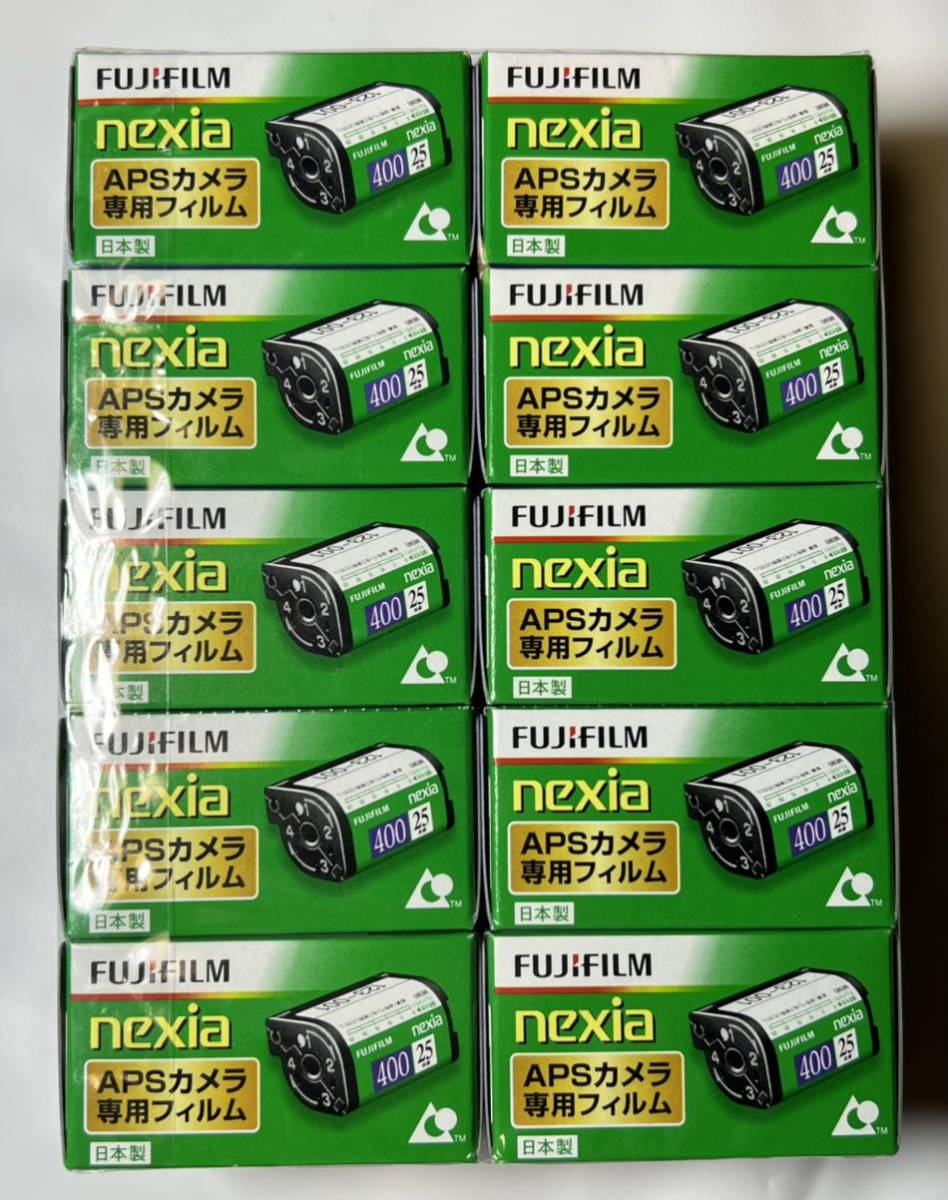 FUJIFILM フィルム 期限切れ nexia APSフィルム 19本 未開封