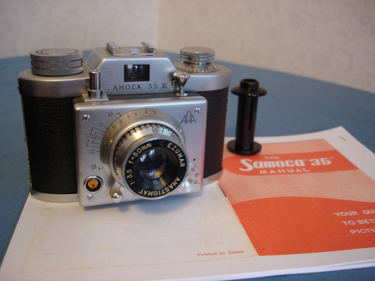 SAMOCA 35 III　サモカ 35 III　完動・美品　取説(コピー）付