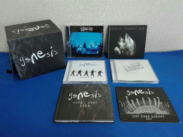 全国無料，本物保証 CD BOX GENESIS 1973-2007Live ジェネシス(Genesis)｜売買されたオークション情報、yahooの商品情報をアーカイブ公開 - オークファン G