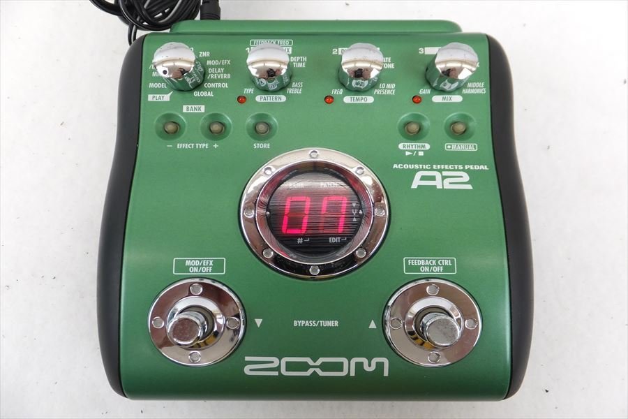 ZOOM アコースティックエフェクツペダル A2.1u