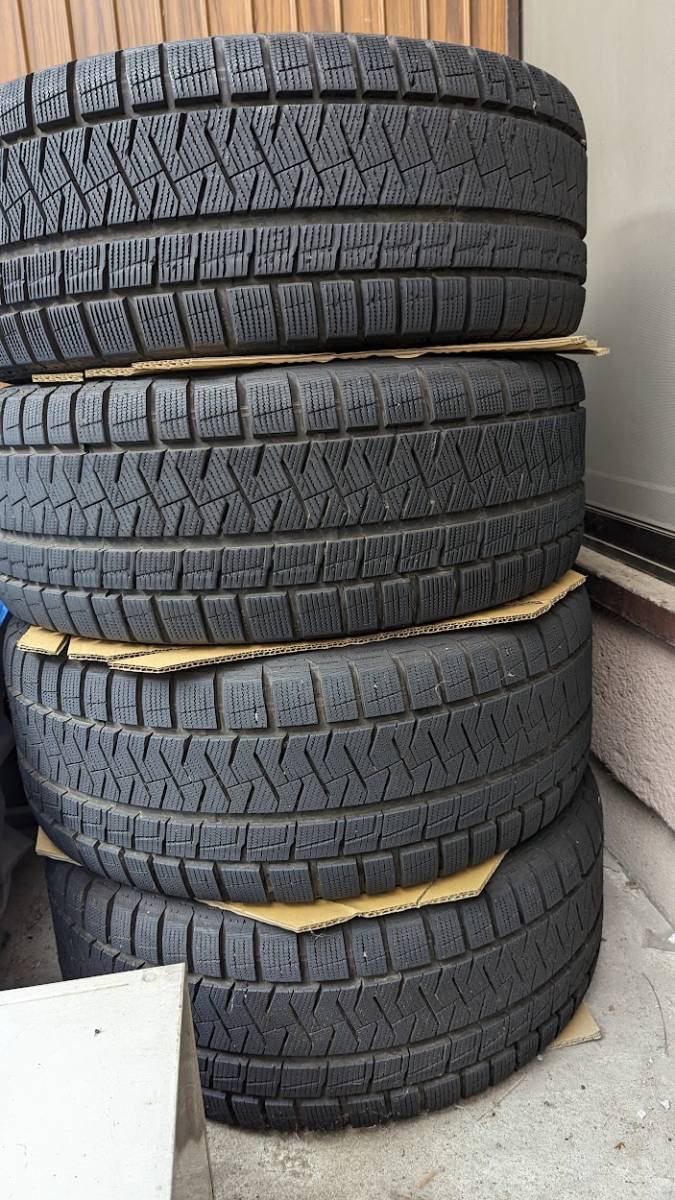 送料無料】フェアレディZ Z33 前期 純正アルミホイール スタッドレス  