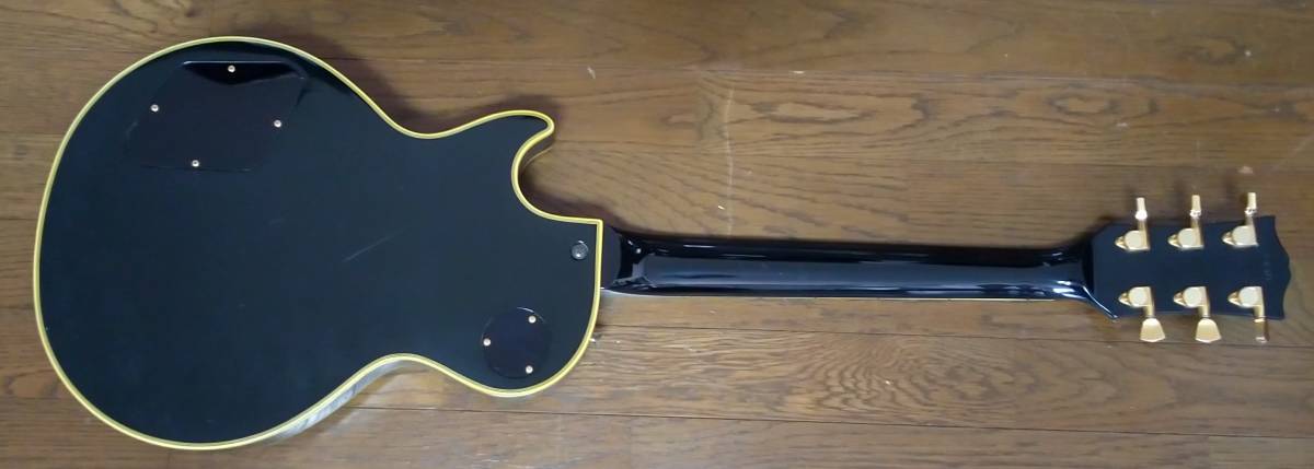 Greco レスポール カスタム タイプ 珍しいトーチインレイ 割と綺麗な美