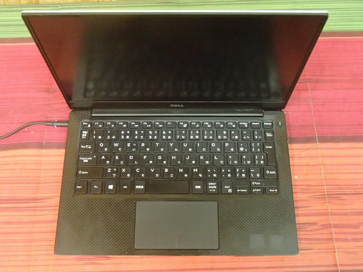 □DELL XPS 13 9350 ジャンク□Core i5-6200U/メモリ 8GB/SSD 256GB/13.3型