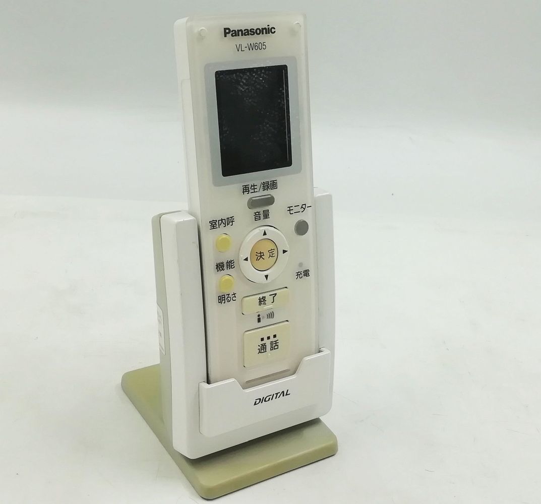 Panasonic パナソニック ドアホン ワイヤレスモニター 子機 Panasonic パナソニック ドアホン ワイヤレスモニター 子機