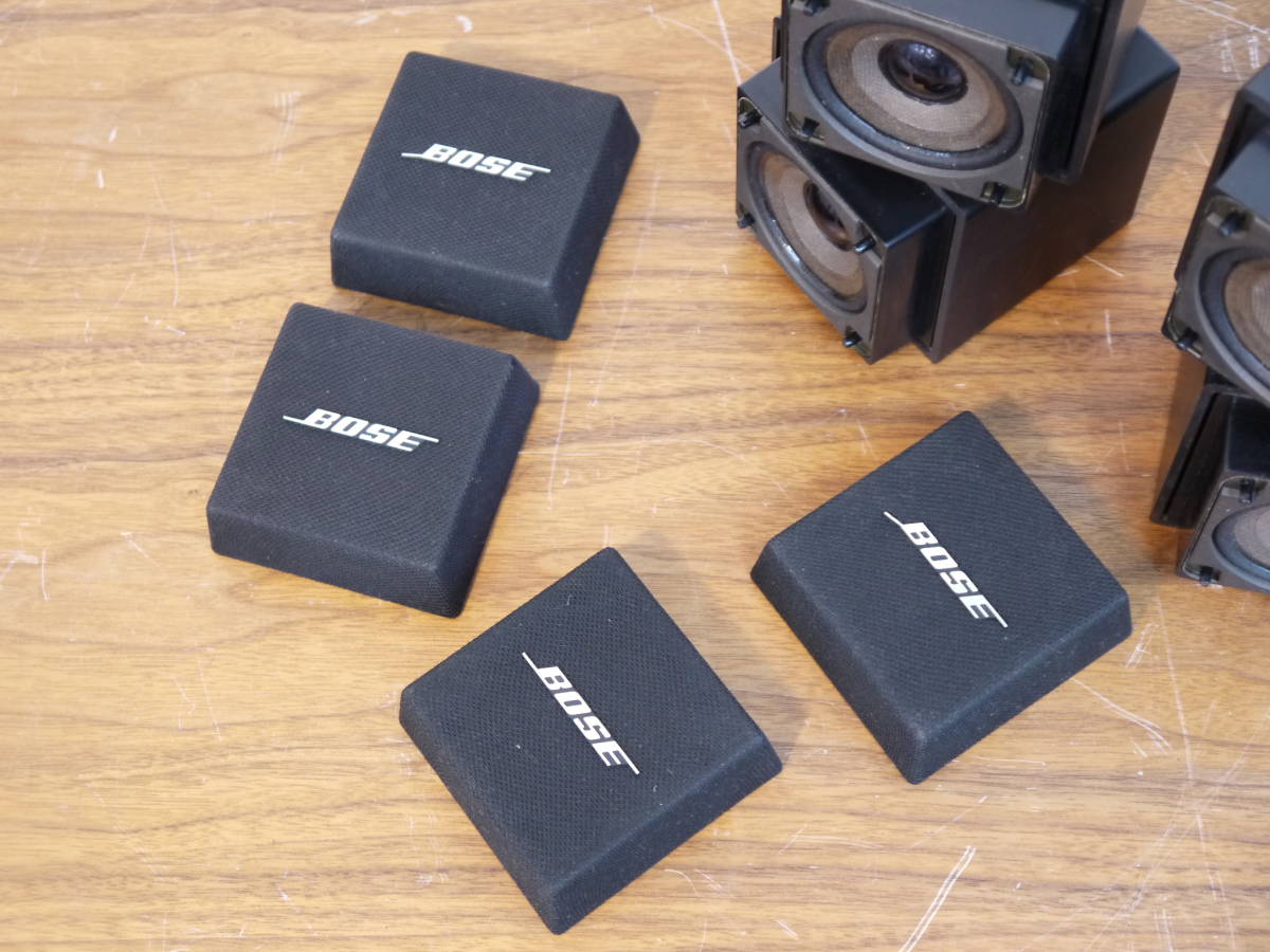 音出しOK BOSE/ボーズ キューブスピーカー 501X 連番ペア 5.7cmコーン