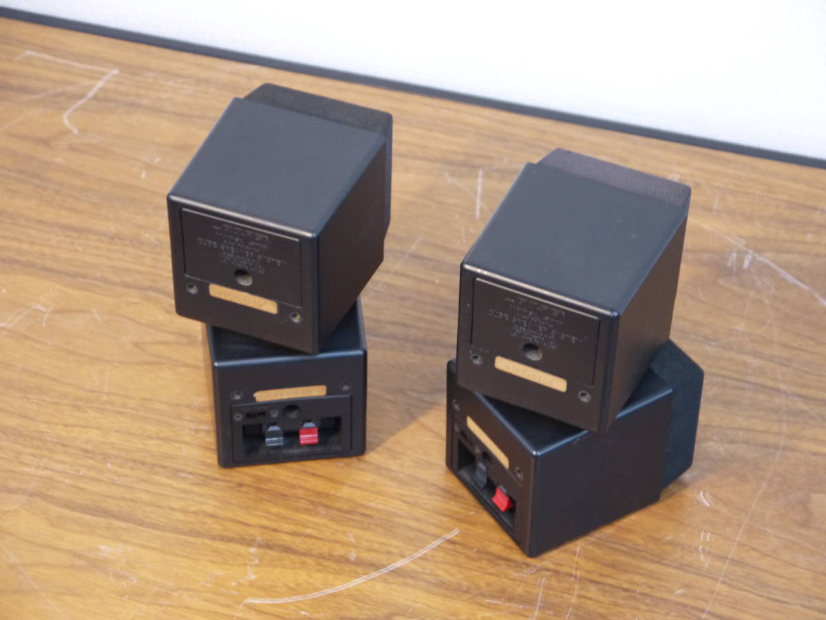 音出しOK BOSE/ボーズ キューブスピーカー 501X 連番ペア 5.7cmコーン