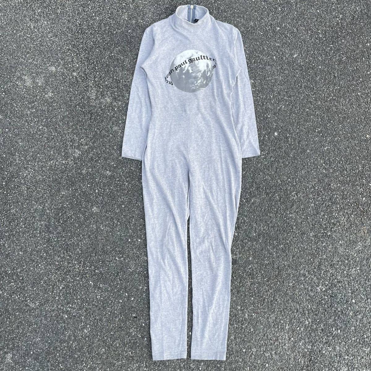 86aw jean paul gaultier earth sweat dress archive ゴルチェ logo 