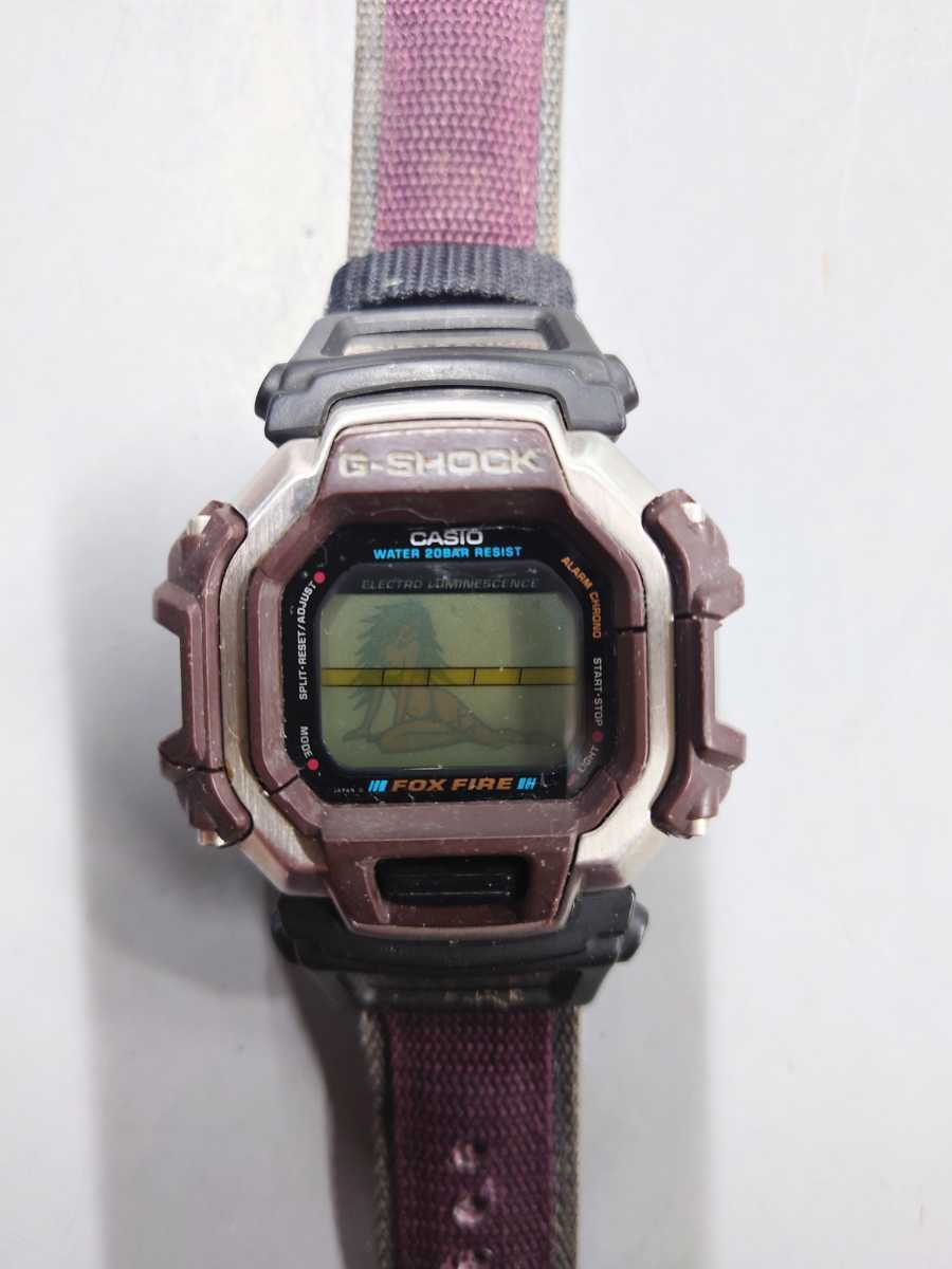 CASIO G-SHOCK クレイジーギャングスターズ　ドラゴン　DW-8195 CASIO G-SHOCK 【ジャンク品】G-SHOCK クレイジーギャングスターズ DW
