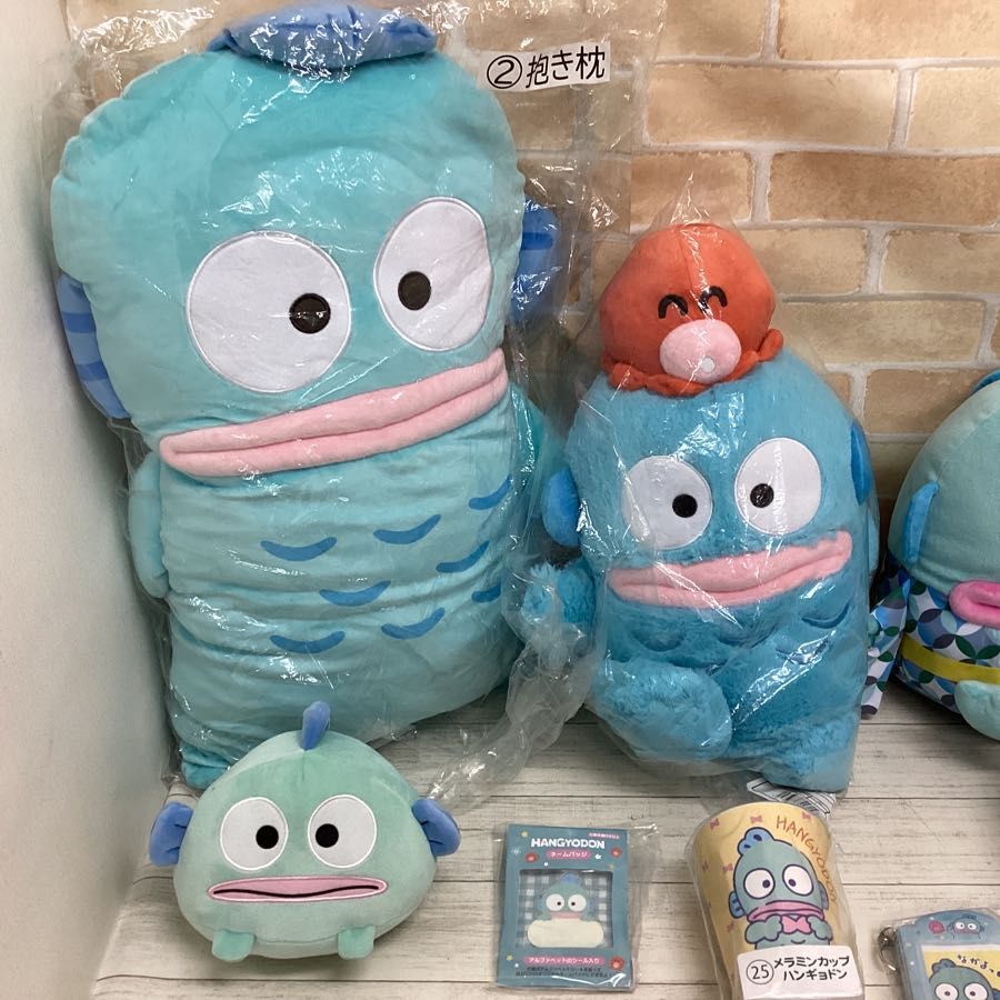 ハンギョドン サンリオ まとめ売り ぬいぐるみ グッズ フィギュア 100