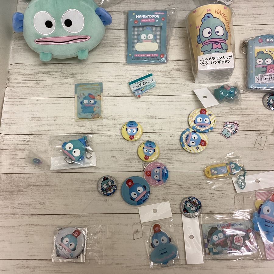 ハンギョドン サンリオ まとめ売り ぬいぐるみ グッズ フィギュア 100