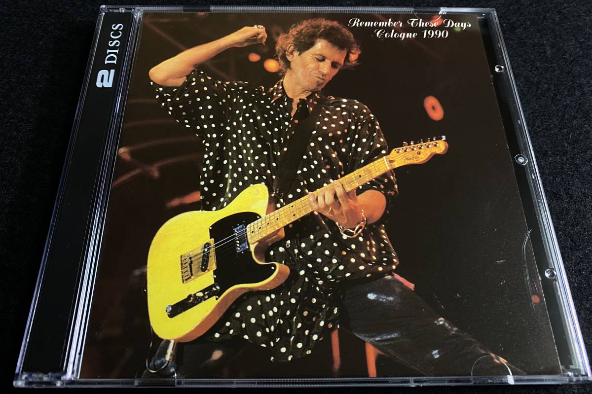 新作入荷，格安 VGP-132 2CD ローリング ストーンズ REMEMBER THESE DAYS COLOGNE 1990 1990年(Rolling Stones)｜売買されたオークション情報、yahooの商品情報をアーカイブ公開 - オークファン R