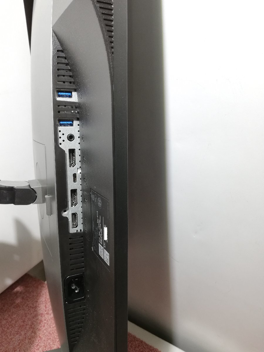 2018年製 DELL カラー液晶モニター 27インチ ワイド U2719DC WQHD