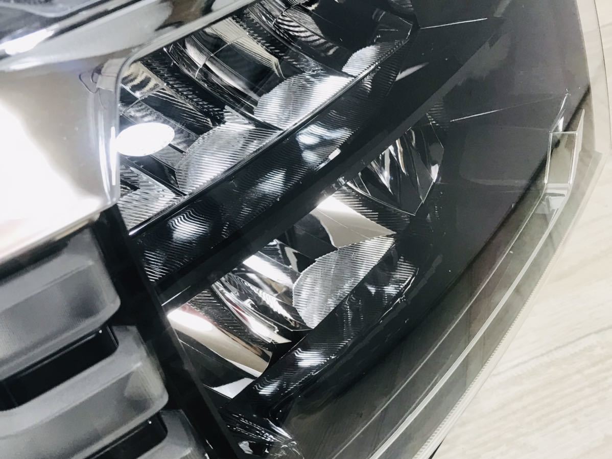 美品◇破損無タフト LA900S LA910S 右 ヘッドライト LED◇KOITO 100-6907D