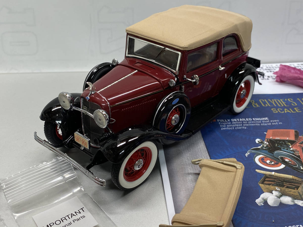 Franklin Mint フランクリンミント Model 0 1:24 1 - Bonnie フォード