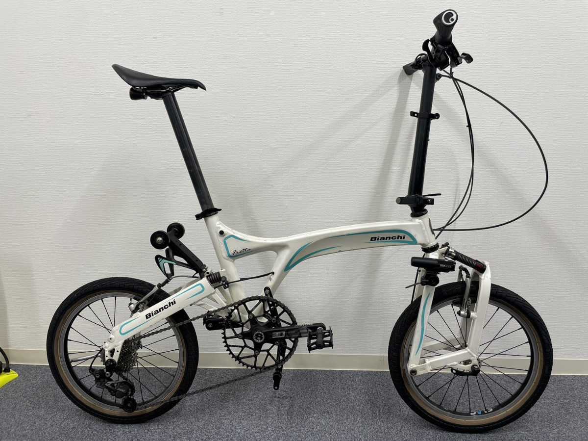 birdy bd-1 Bianchiフレッタ フルカスタム 【公式通販】