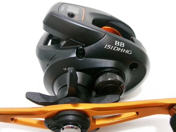 フィッシング SHIMANO Barchetta 151DHHG ベイトリール