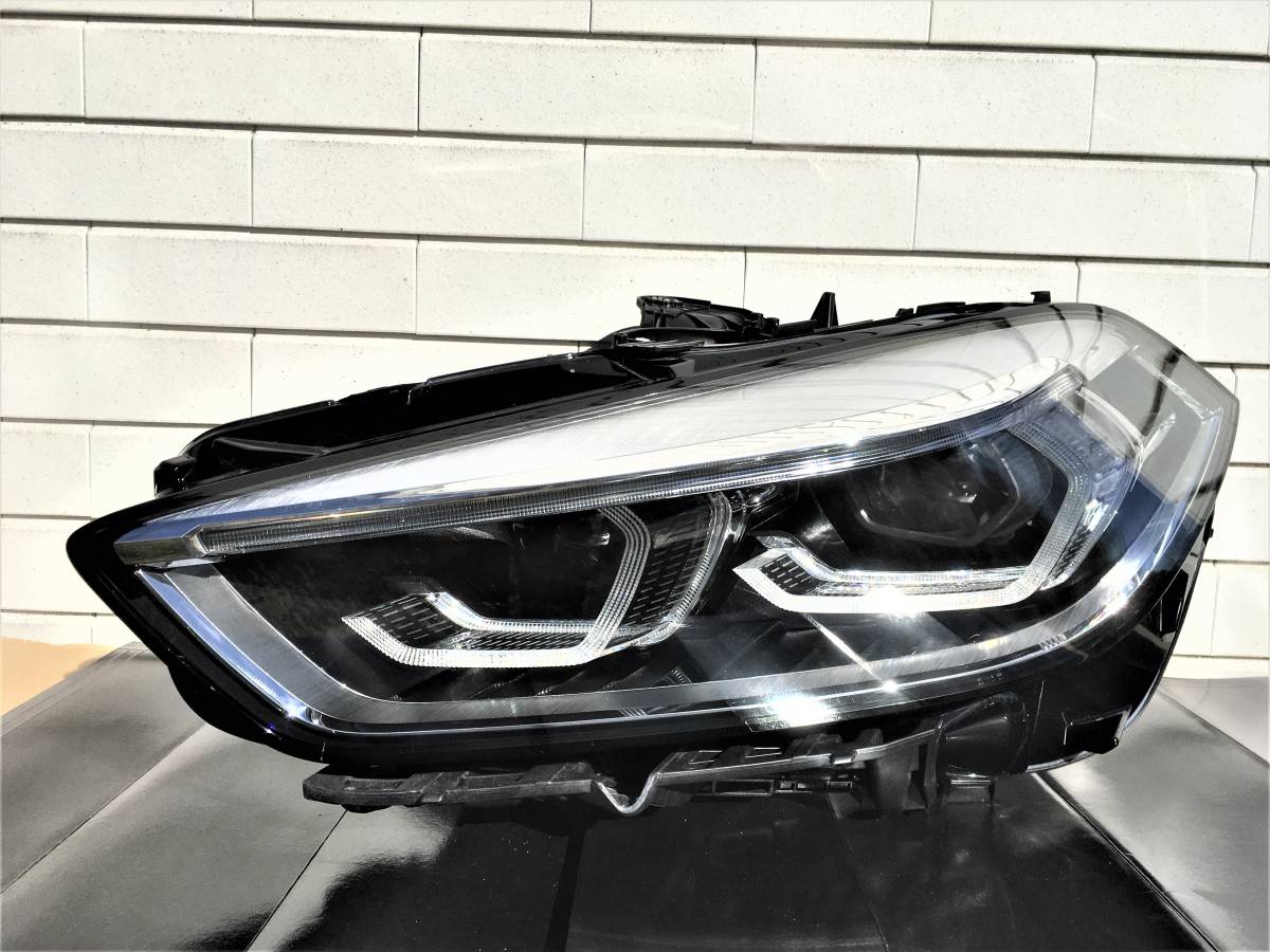F40 1シリーズ BMW 純正 ヘッド ライト ランプ LED Headlight right 左