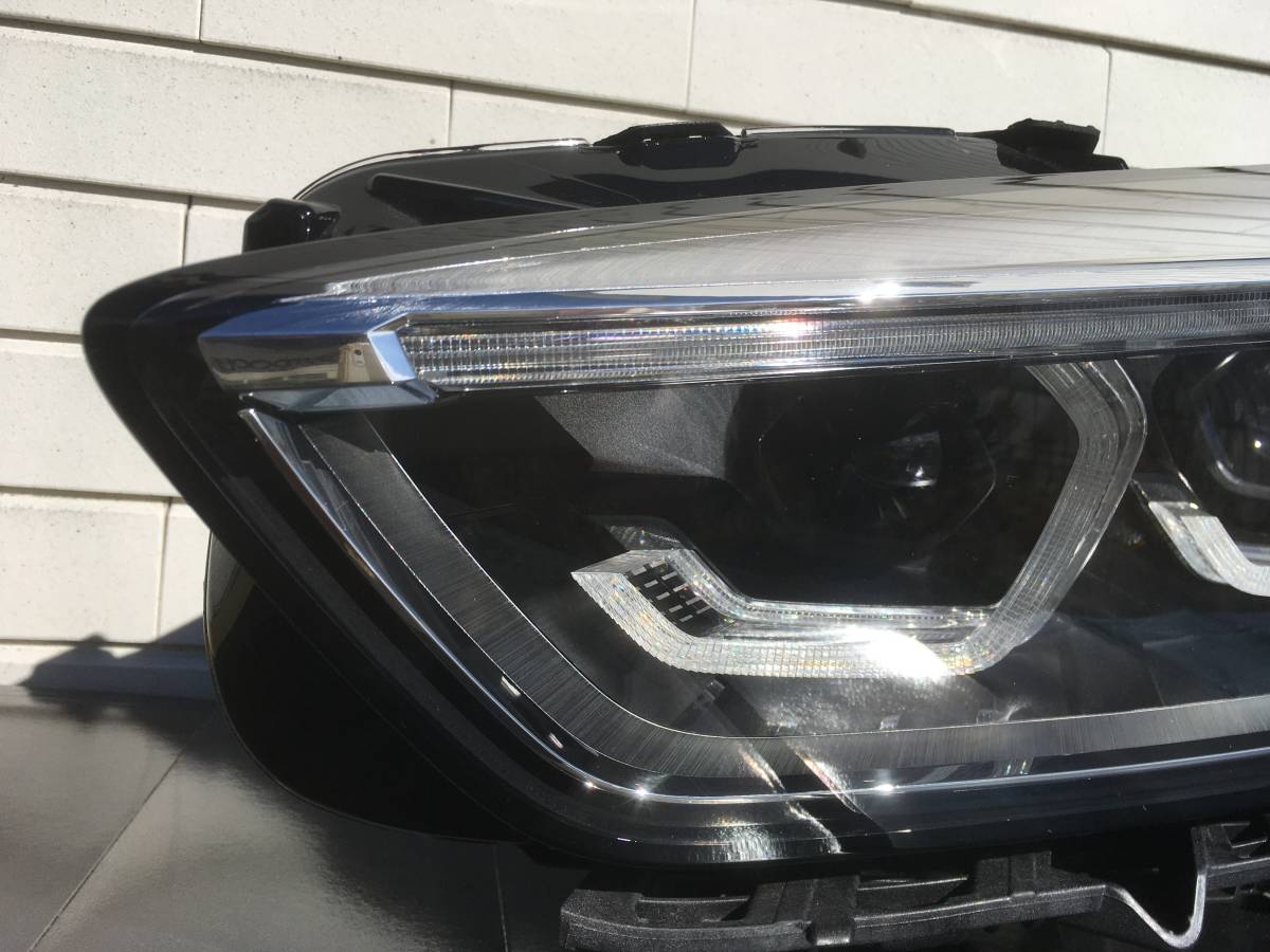 F40 1シリーズ BMW 純正 ヘッド ライト ランプ LED Headlight right 左