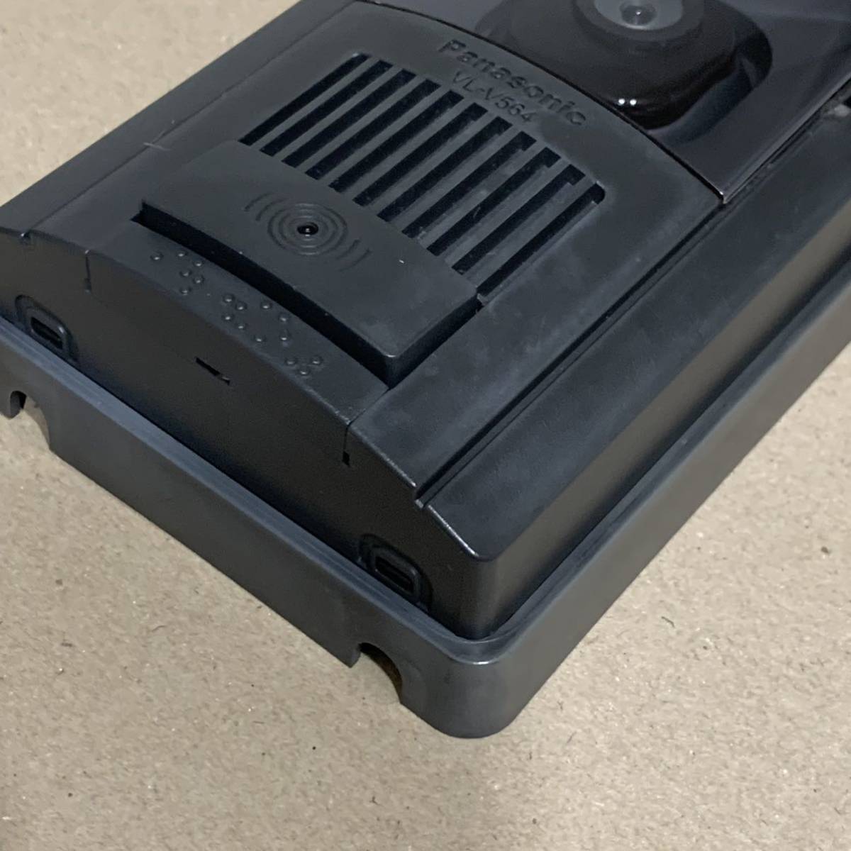 作動確認済み 良好 VL-V564-K カラーカメラ玄関子機 パナソニックPanasonic テレビドアホン インターホン VL-V566-S ...