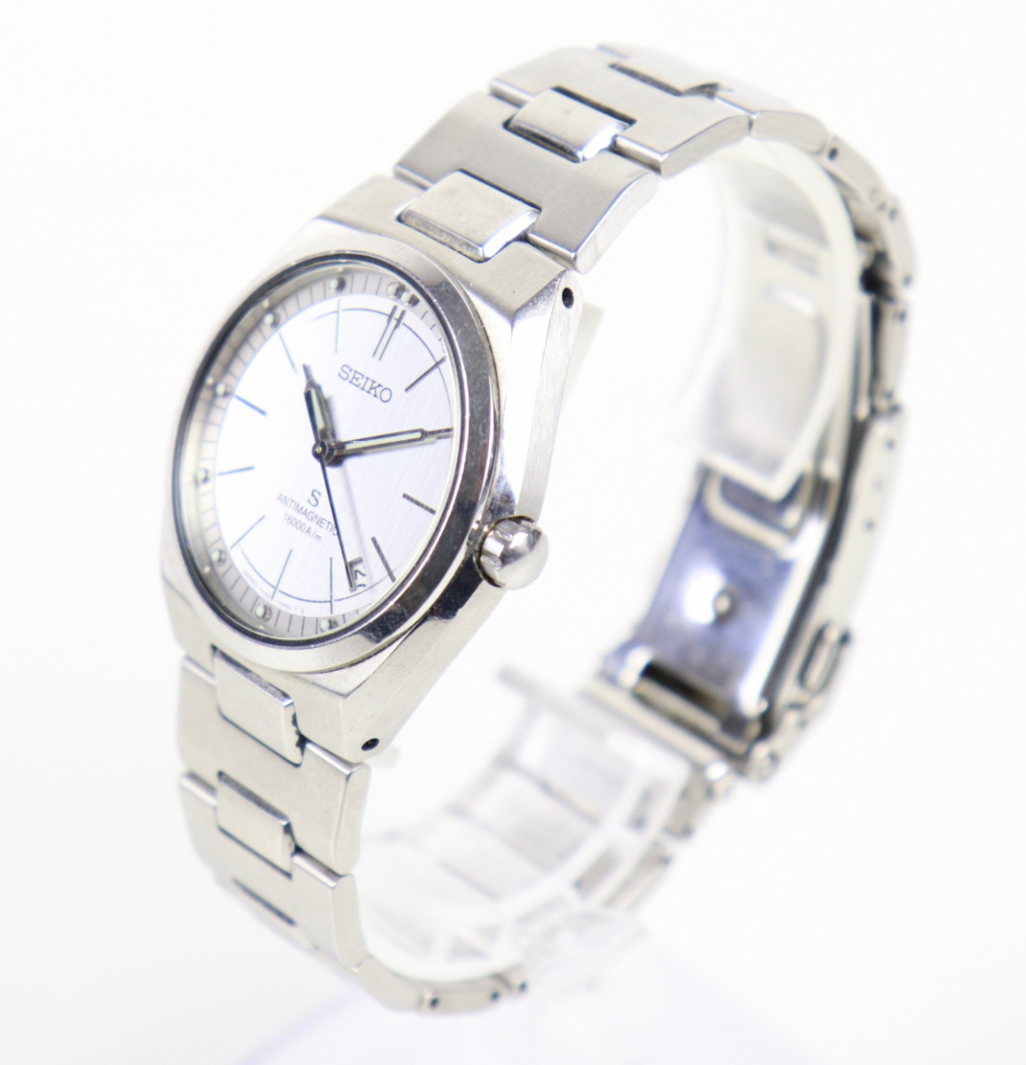 SEIKO ANTIMAGNETIC 16000A/m 7N32-0AG0 セイコー Sサス 腕時計 
