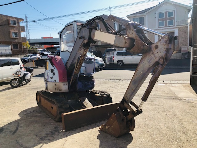 静岡発☆ KOMATSU コマツ ミニ油圧ショベル PC12UU-2 直接引取限定※商品説明必読