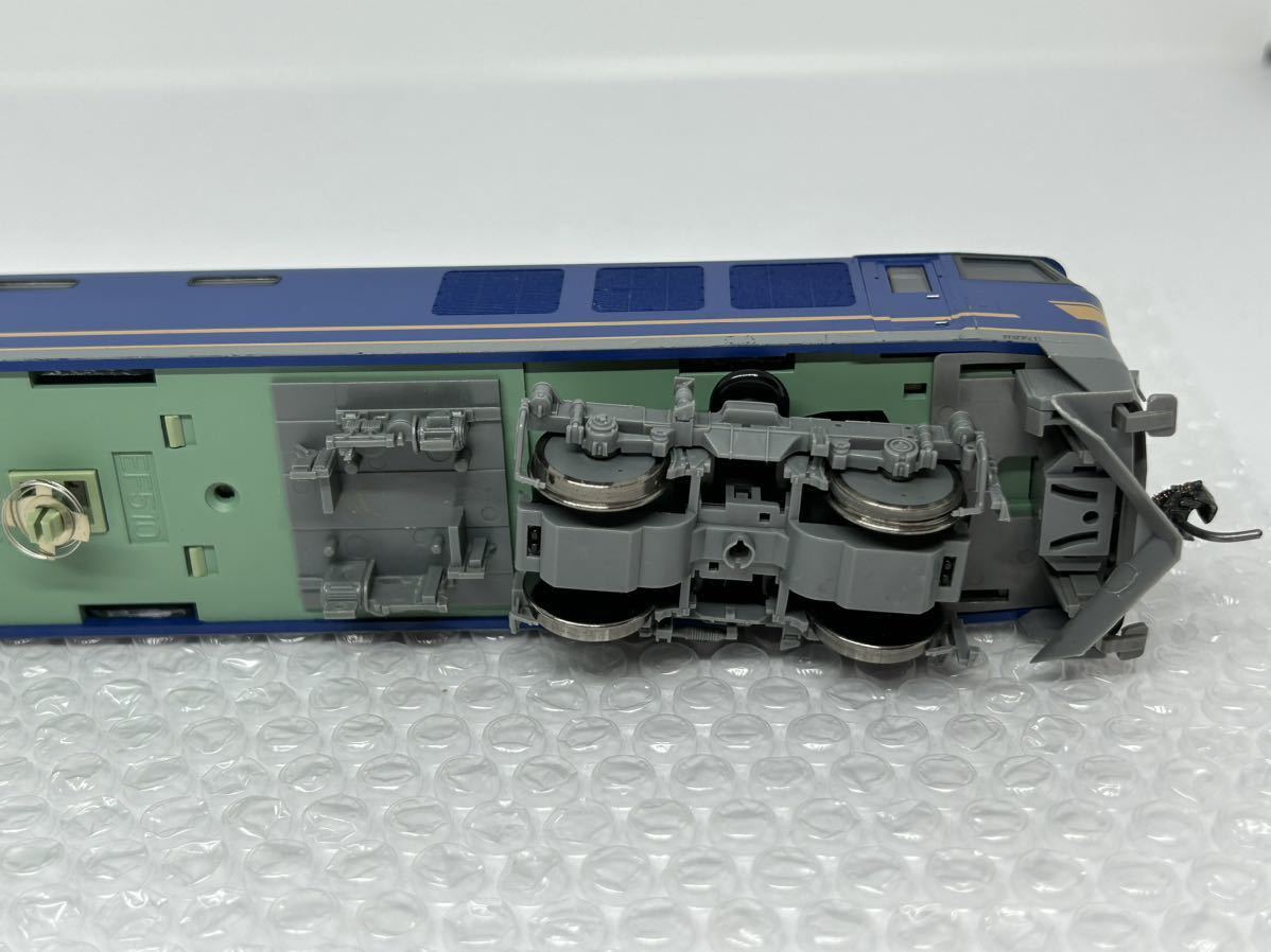 ジャンク】TOMIX HO-157 JR EF510 500形 電気機関車 JR貨物仕様 動作やや 