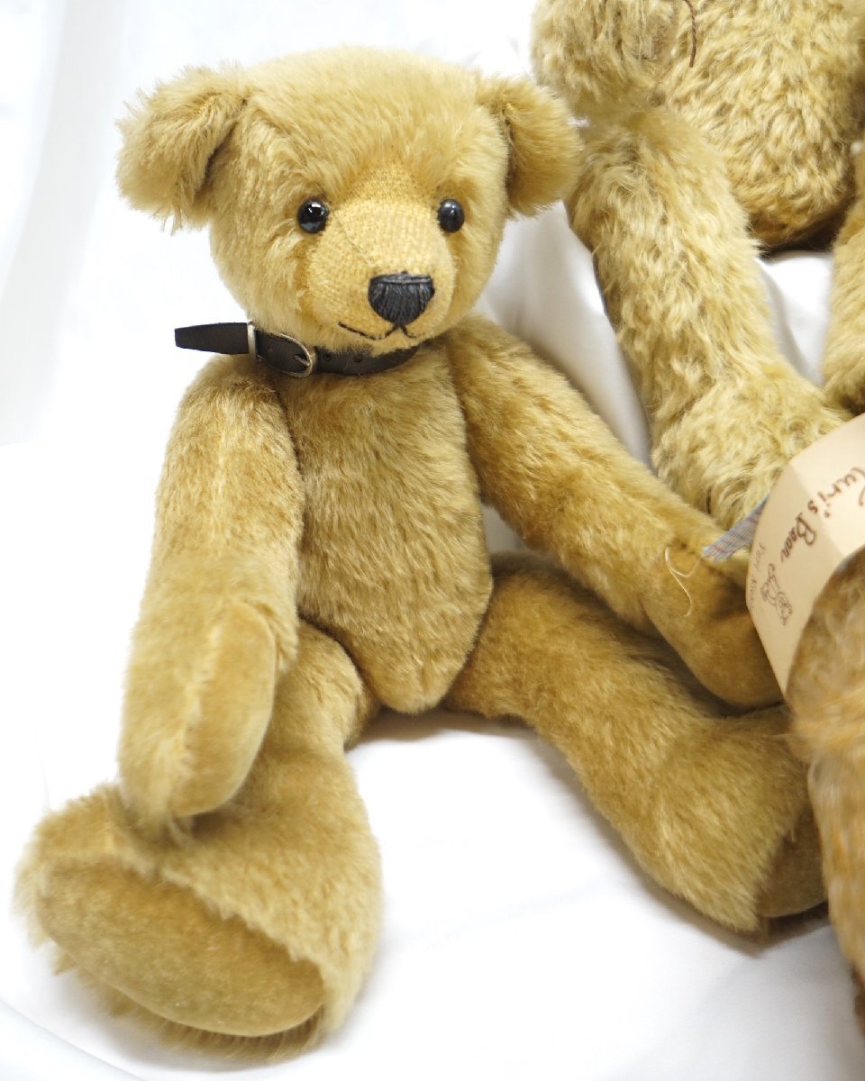 TE0642] オリジナル テディベア （ Teddy bear ) 4体セット☆ 作家 