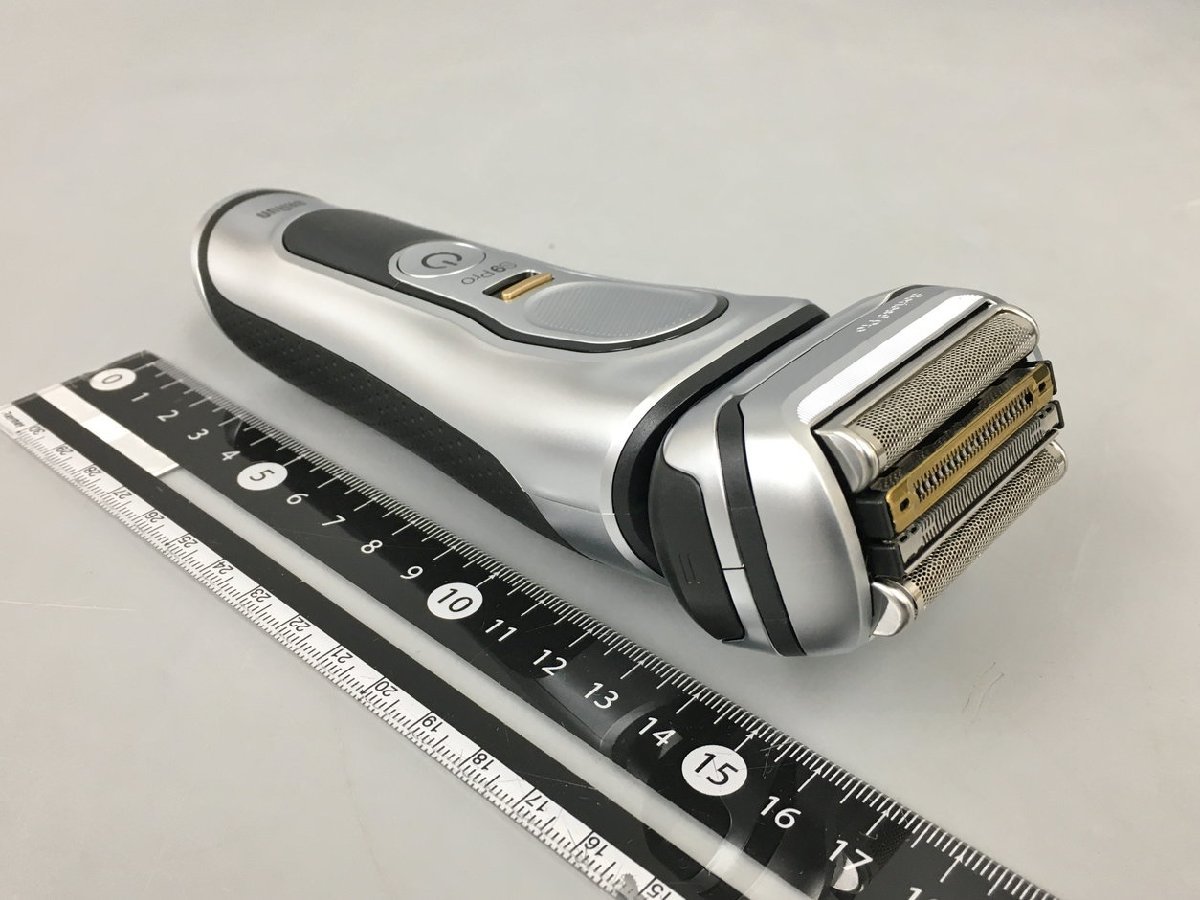 シリーズ9 ブラウン 電気シェーバー 新品未使用品 BRAUNシリーズ9PRO