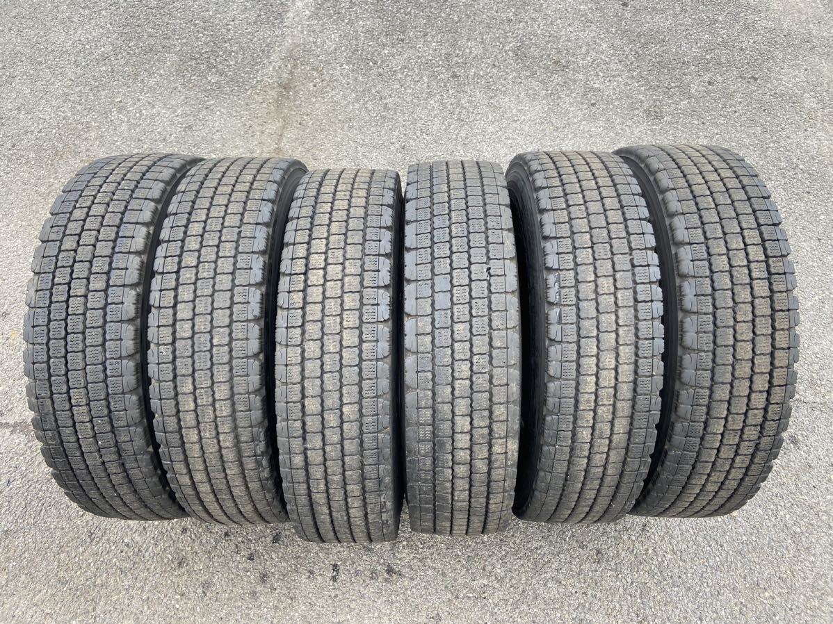 大得価，品質保証 BRIDGESTONE W910 11R22.5 16PR スタッドレス 21年6本セット(タイヤ)｜売買されたオークション情報、yahooの商品情報をアーカイブ公開 - オークファン タイヤ