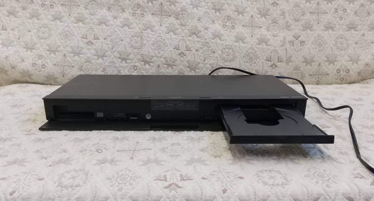285】中古品 2016年製 SHARP BDレコーダー BD-NT1000