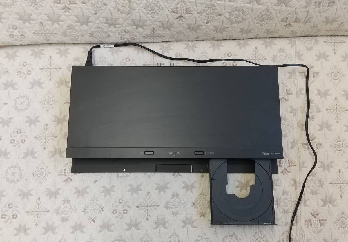 SHARP ブルーレイディスクレコーダー BD-NT1000 285】中古品 2016年製 SHARP BDレコーダー BD-NT1000