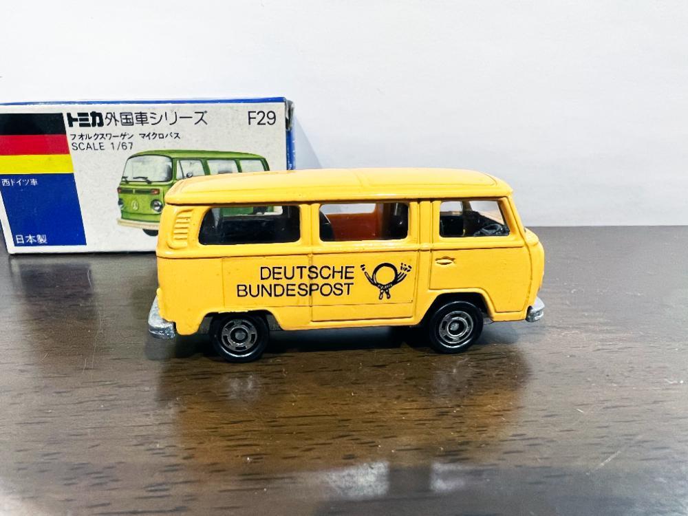 ☆青箱！☆TOMICA トミカ 1/67 フォルクスワーゲン マイクロバス