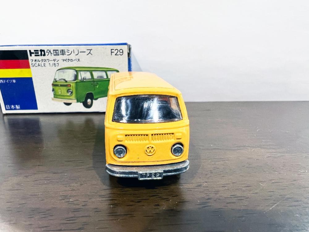 ☆青箱！☆TOMICA トミカ 1/67 フォルクスワーゲン マイクロバス
