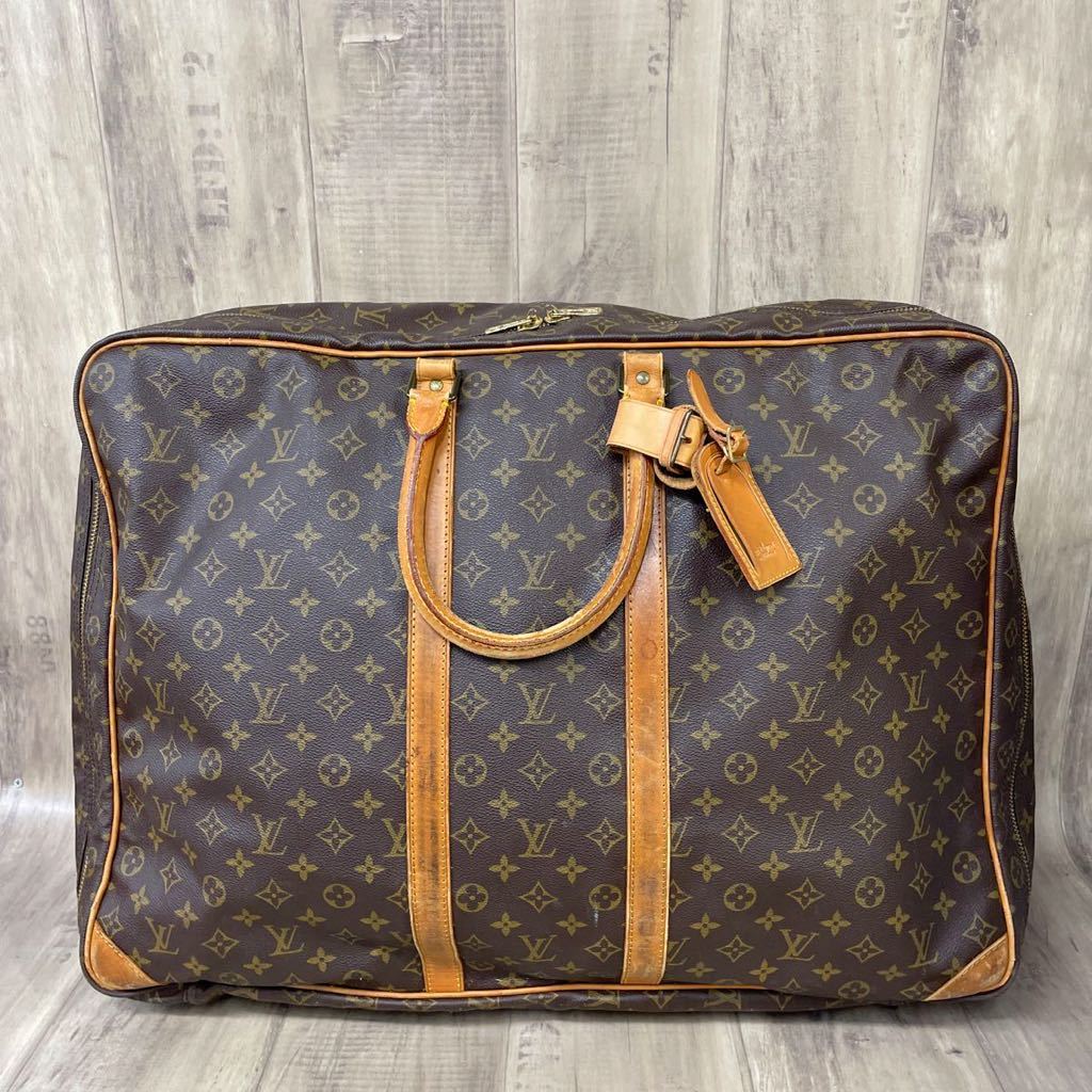 【LOUIS VUITTON】シリウス60 モノグラム　トラベルバッグ　旅行鞄 LOUIS VUITTON ルイヴィトン シリウス60 モノグラム 旅行鞄 【公式通販】