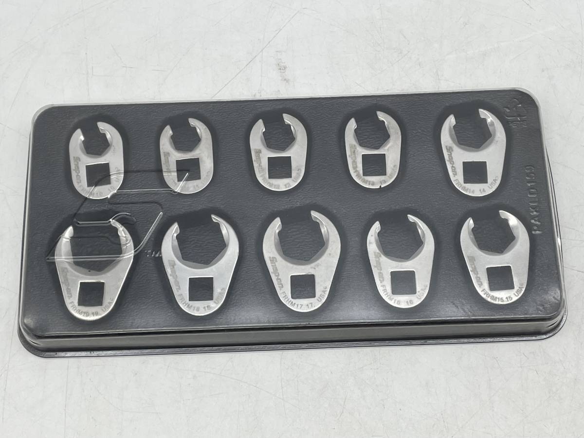 Snap-on スナップオン　3/8　フレアナットクローフットレンチ　PAKLD159　美中古品