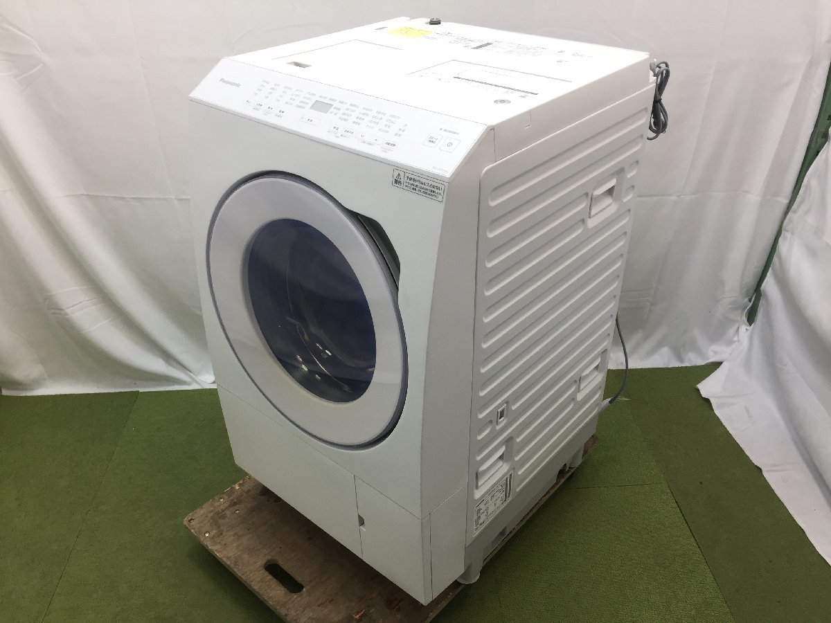 2021年製 Panasonic パナソニック ななめドラム式洗濯乾燥機 NA-LX113A 
