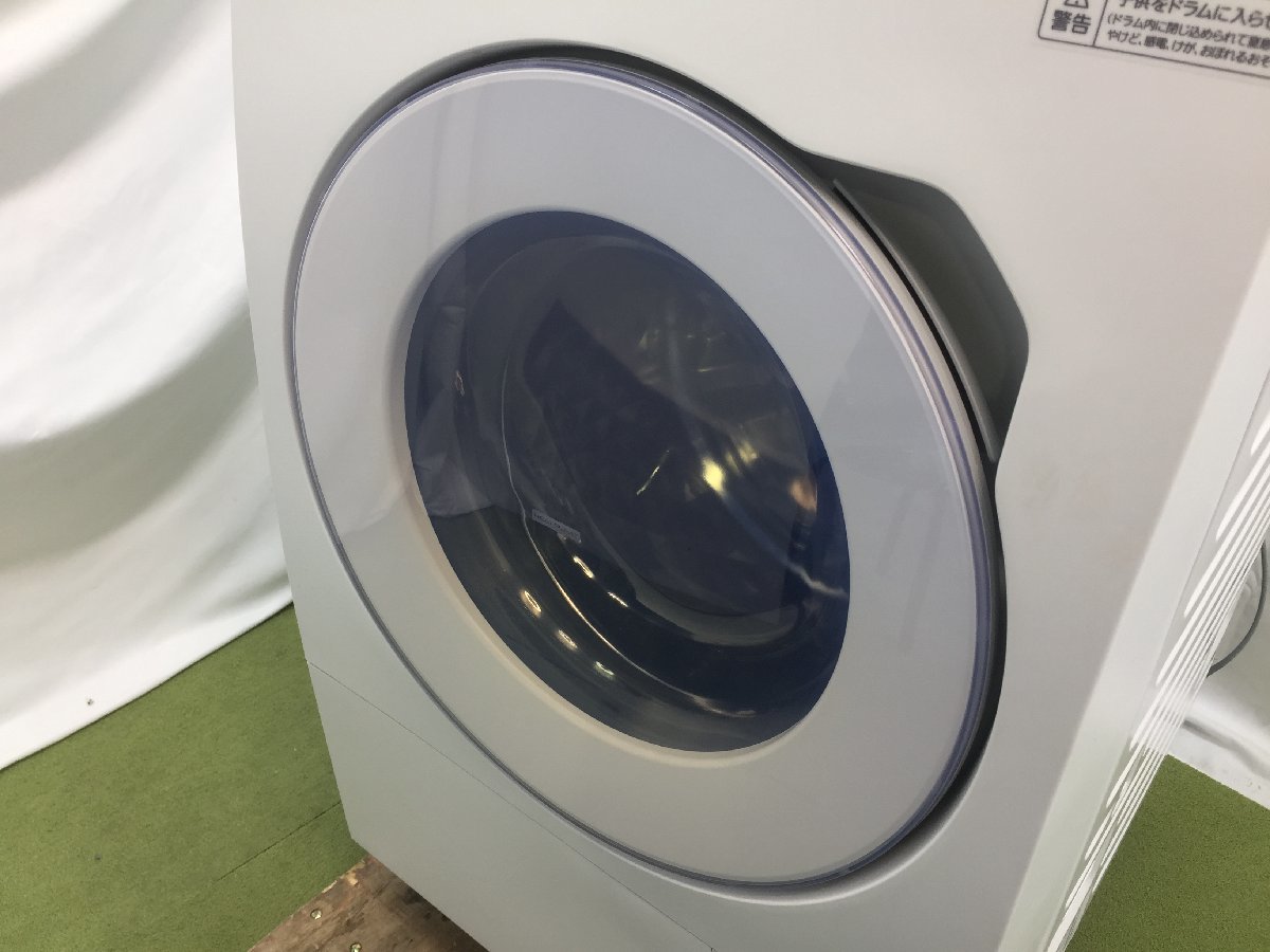 2021年製 Panasonic パナソニック ななめドラム式洗濯乾燥機 NA-LX113A 