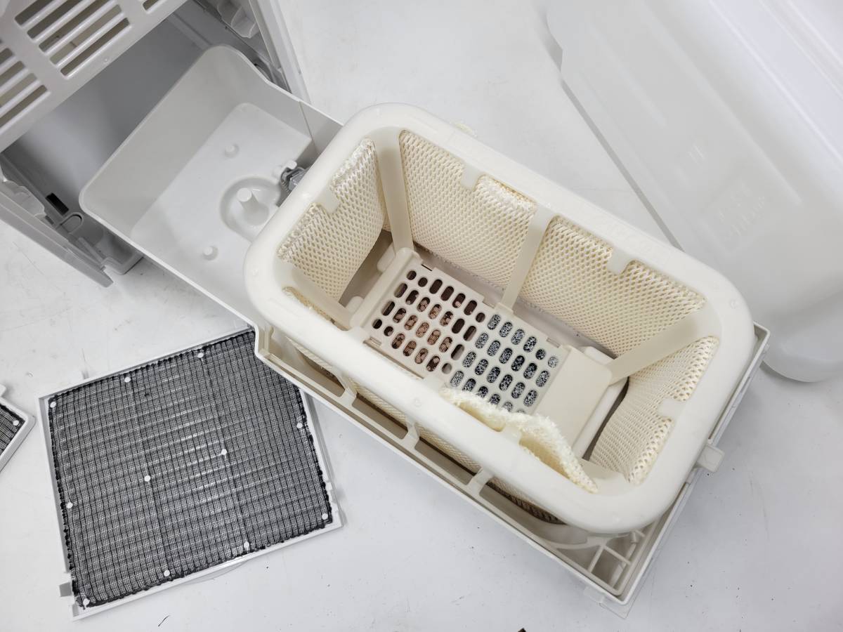 新品フィルター付き）Panasonic 気化式加湿器 FE-KXU07