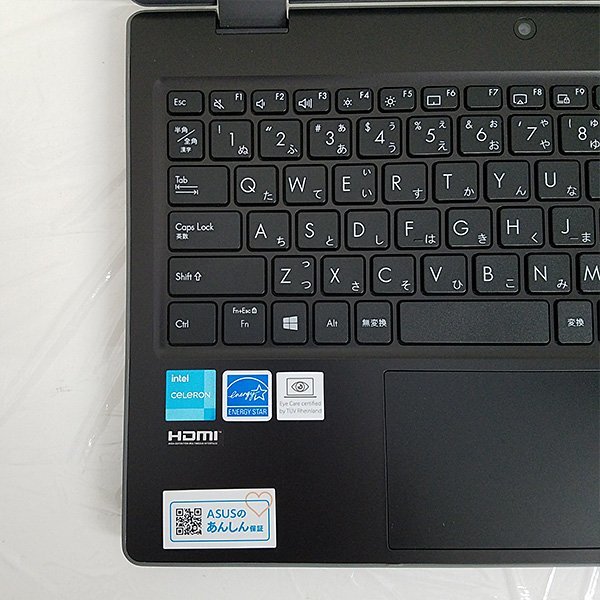 展示品 ASUS ノートパソコン B1100FK ダークグレー B1100FKA-BP0482RA 