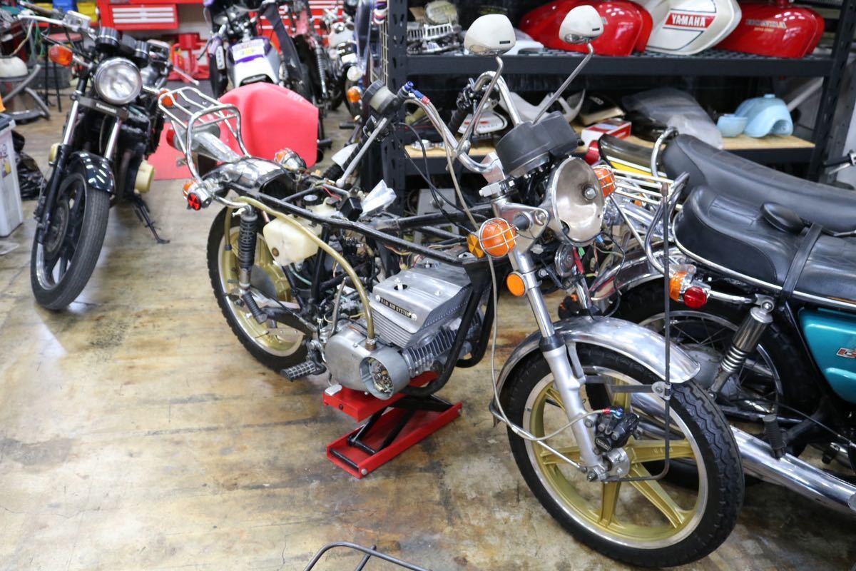 GT380 当時物 GT550 GT750 スズキ 純正 サンパチ サンパチウインカー 