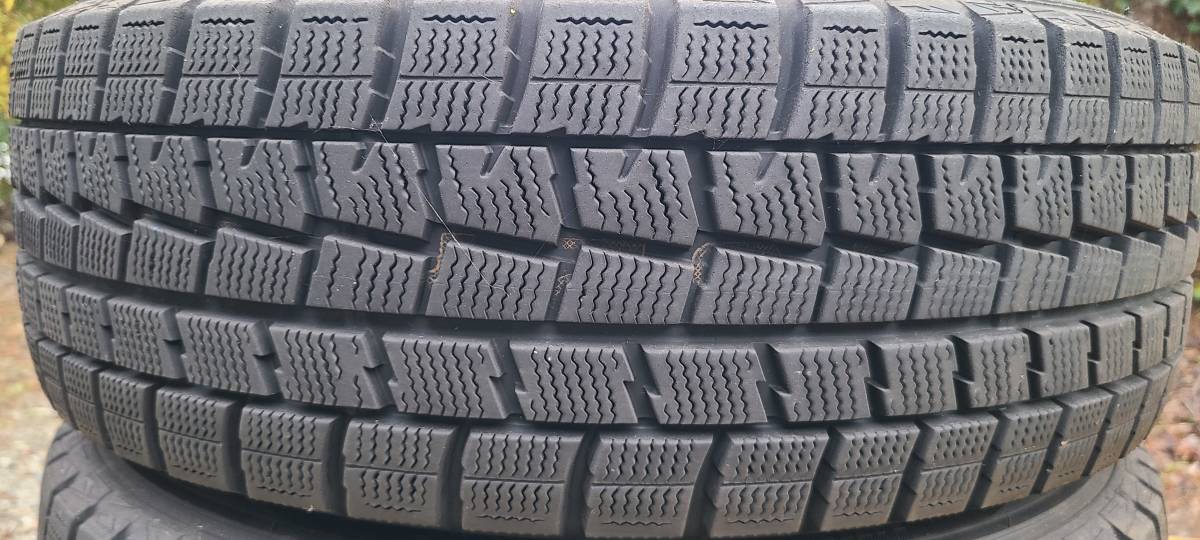 1円～☆極上☆15in 4H PCD100☆2017年製 185/60R15☆ダンロップ