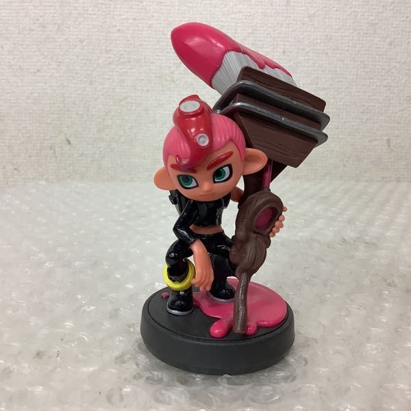 amiibo スプラトゥーン アミーボ スプラトゥーンセット 非常に良い
