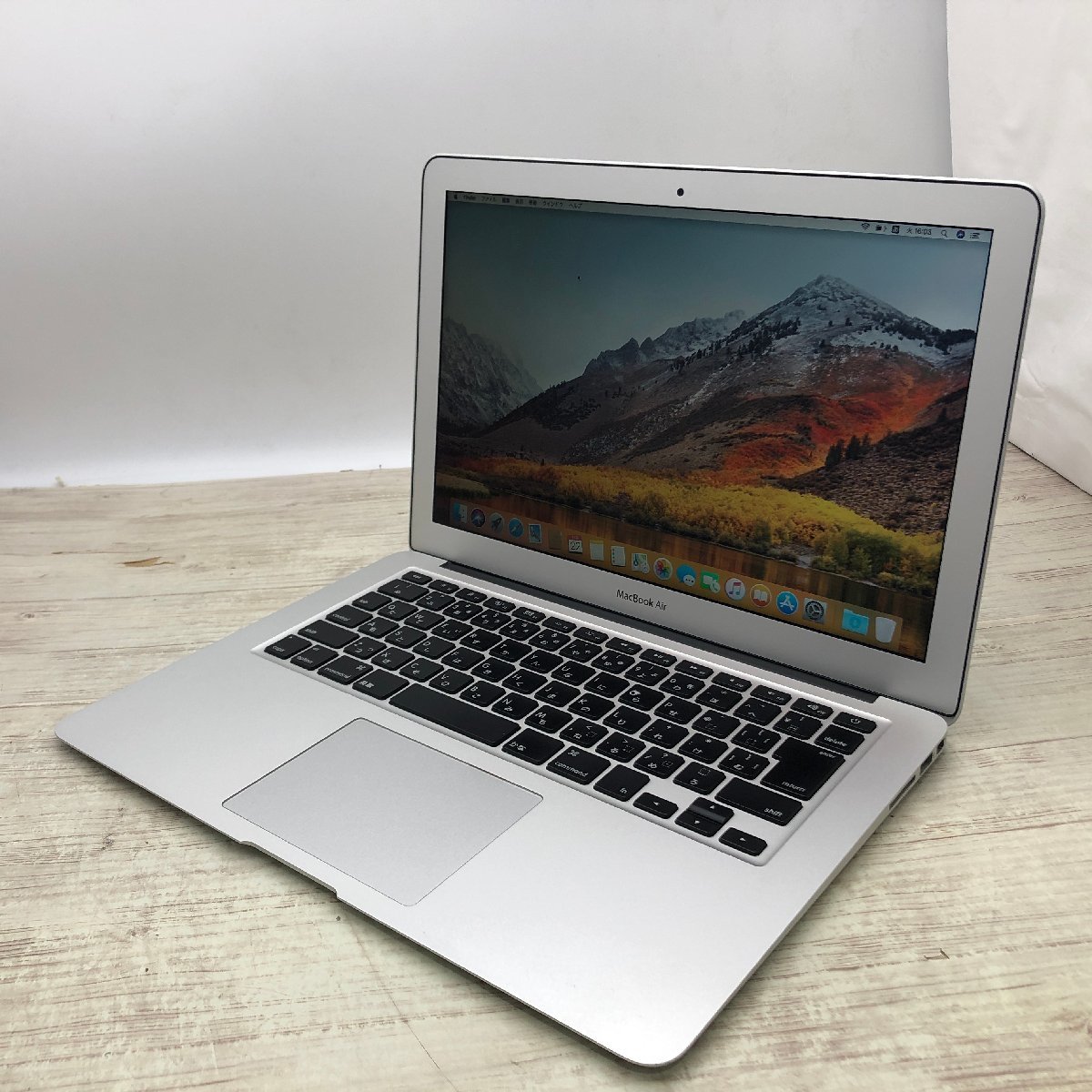 人気SALE，格安 Apple MacBook Air 13inch Mid 2011 Core i7 1.80GHz/4GB/256GB SSD 〔A0324〕(MacBook Air)｜売買されたオークション情報、yahooの商品情報をアーカイブ公開 - オークファン MacBook Air