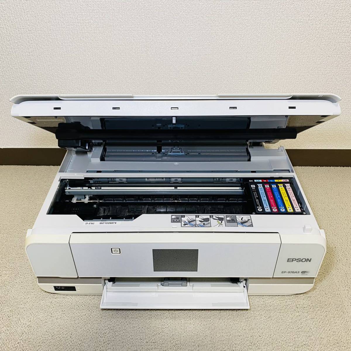 EPSON EP-976A3 インクジェットプリンター ジャンク 特約店 EPSON A3インクジェットプリンター EP-976A3 ジャンク品扱い