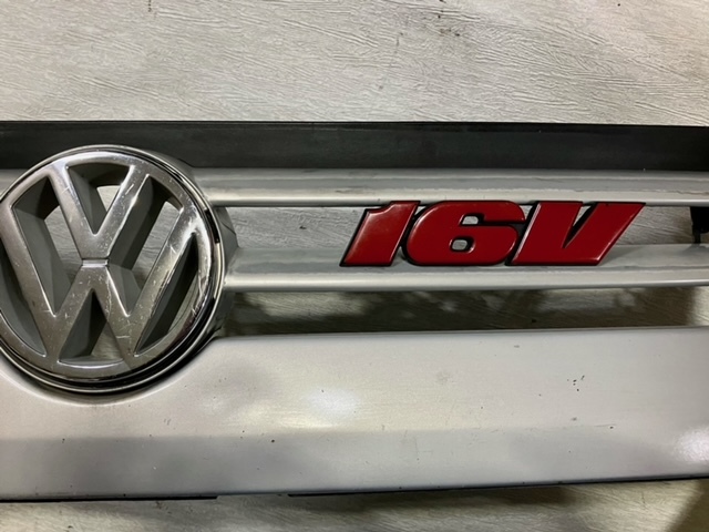 VW GTI 16V 0 - Schriftzug ゴルフ エンブレム Emblem Golf VWパーツ 
