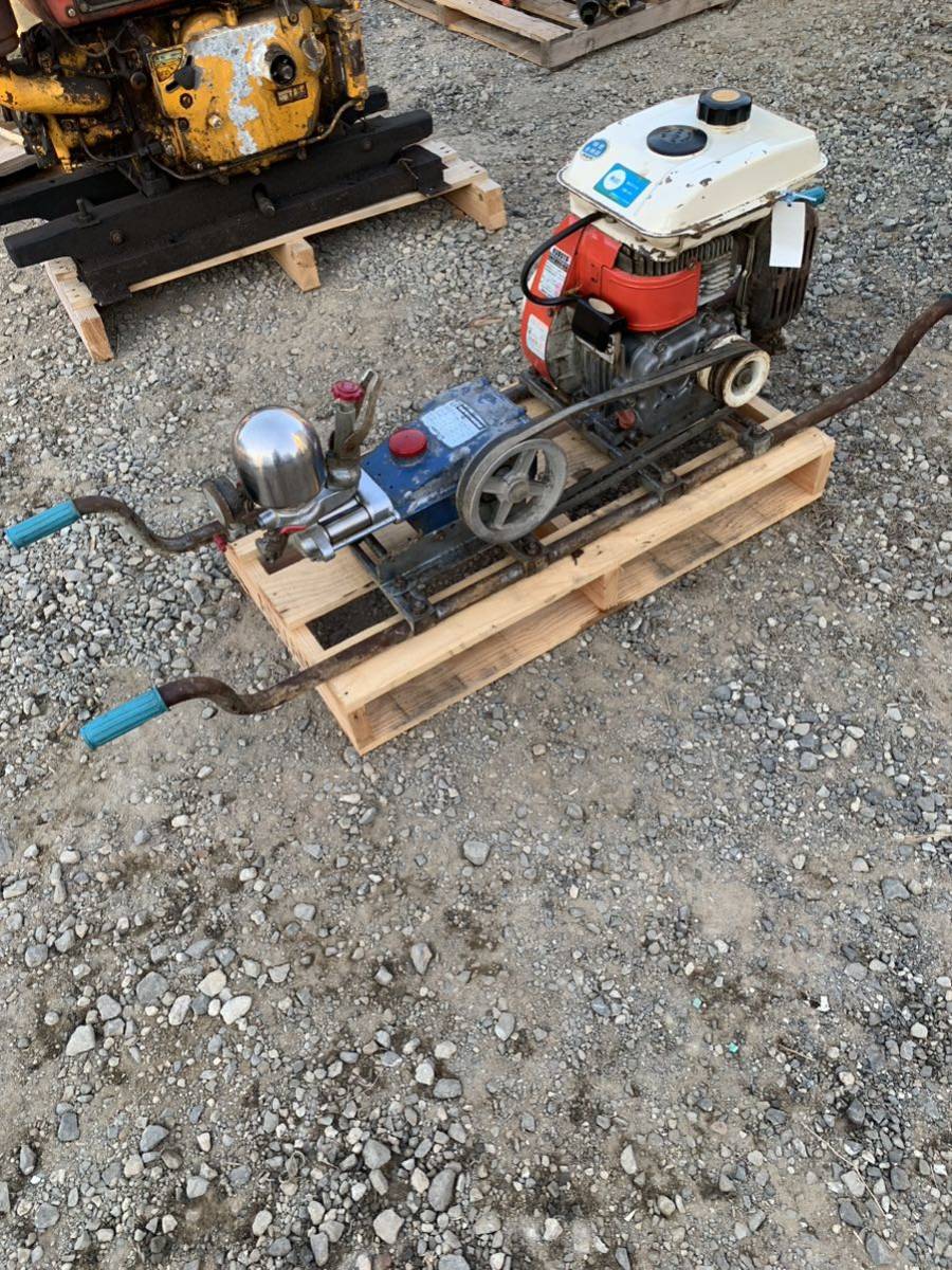 クボタ中古 セット動噴 Kubota クボタ セット動噴 中古品(噴霧器)｜売買されたオークション